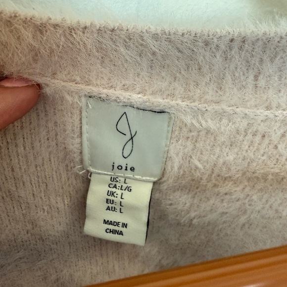 Joie Women's Blush Fuzzy Cardigan - Picture 4 of 7